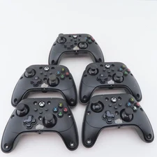 Lot  Of 5 PowerA 1516954-01 FUSION Pro 2 Wired Controller for Xbox Series X|S