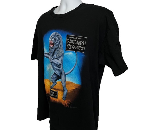 Rolling Stones Bridges To Babylon 2XL VTG 1997 Band Tour T Shirt Single Stitch - Picture 6 of 10