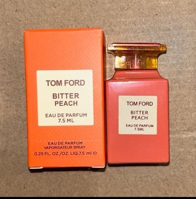 TOM FORD MINI BITTER PEACH EDP 0.25oz/7.5ml Brand New In Box