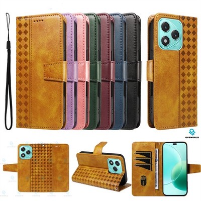 Für Honor 600 500 400 X8D X8C X9C X7C X6C Magic 8 Wallet Case Flip Leder Hülle