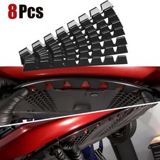 8pcs For Volkswagen Front Bumper Scrape Guard Chassis Anti-scratch Diy Protector