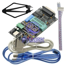SPI 25xx EPROM programmer BIOS009 PIC,support 0.98d12,promotion clip PLCC32+SOIC
