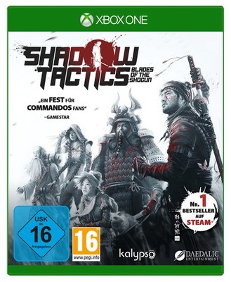 Shadow Tactics: Blades of the Shogun /XONE Strategy Microsoft Xbox One