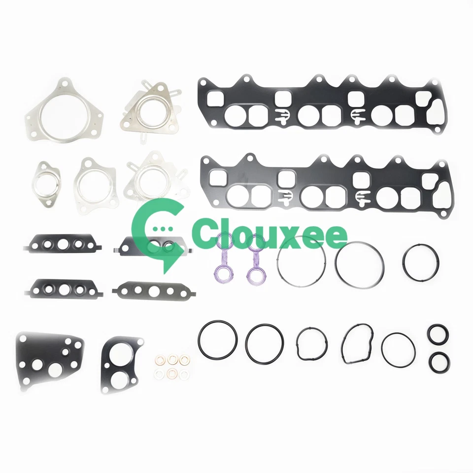 Engine Oil Cooler Gasket Installation Kit For Sprinter 2500 524.281 141965006 US - Imagem 3 de 3