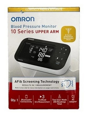 #ad Omron 10 Series Blood Pressure Monitor with Bluetooth – NEW Latest Model $68.88