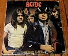 AC/DC Highway To Hell Original 1979 Vinyl Record LP SD 19244 Atlantic Records