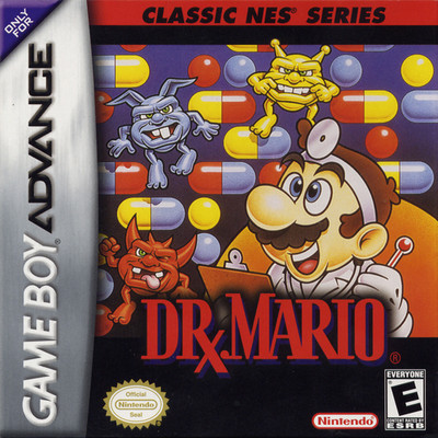Dr. Mario: NES CLASSICS Series + Hülle - Nintendo Gameboy Advance Spiel - EUR