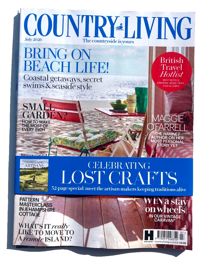COUNTRY LIVING / PRIMA TWO MAGAZINE PACK JUNE 2025 ~ OTI MABUSE ~ NEW ~ - Image 21