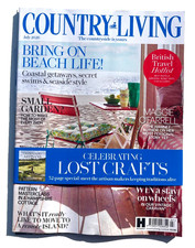 COUNTRY LIVING MAGAZINE JULY 2026 WITH EXTRA MAG ~ NEW ~