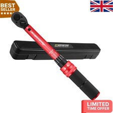 High Precision 1/4 Inch Bike Torque Wrench 3-25Nm for Safe Bicycle Maintenance