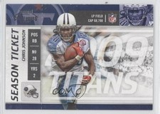 2009 Playoff Contenders Chris Johnson #96 1i3