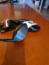 EXCELLENT Titleist TS2 Driver LH w TENSEI AV 55 STIFF & GP TOUR VELVET GRIPS