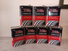 Lot of 7 Xtra Seal 14-100 Rubber Prep Liquid Pre Buff Rubber Tire Cleaner 32oz R