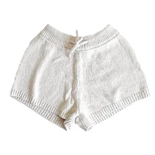Rylee + Cru Heathered Oat Knit Shorts Girls Size 10-12 Years Comfortable Bottoms