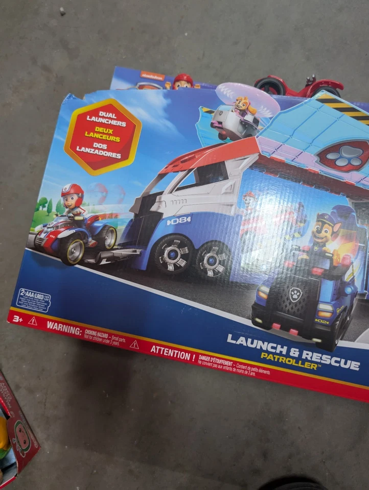 Juego de Vehículo Patrulla Canina Transformación PAW Patrulla Equipo Vehículo Envío y devolución gratuitos Foto 3 de 4