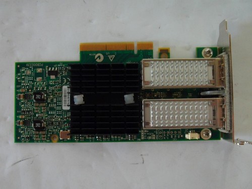 Lot Of 4 Mellanox CX354A ConnectX-3 QDR InfiniBand 10GbE 050-0050- 02 (V799)