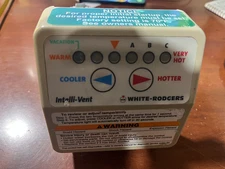 WHITE-RODGERS GAS VALVE # 184768-002 ** A O SMITH HEATER  ***  37E73A-309  *****