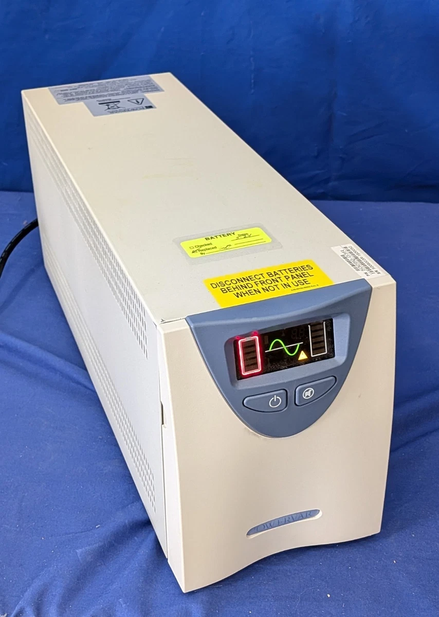 AMETEK POWERVAR UNINTERRUPTIBLE POWER SUPPLY SECURITY PLUS II MN