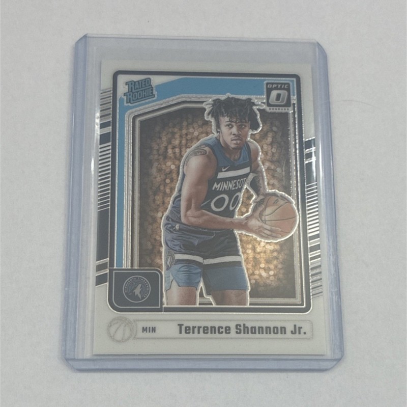 2024-25 Panini Donruss Optic Terrence Shannon Jr. Rated Rookie RC #267