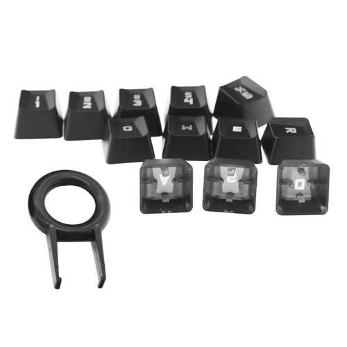12x Key Cap Keycaps For Logitech G413 G910 G810 G613 K840 Mechanical Keyboard - Photo 4/9