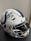Peyton Manning Signed Speed Flex Hof Inscription Half Colts/Half Broncos  (RARE)
