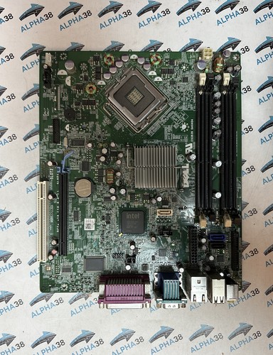 Dell 03NVJ6 4X DDR3 RAM Socket 775 Optiplex 780 Desktop PC Scheda Madre