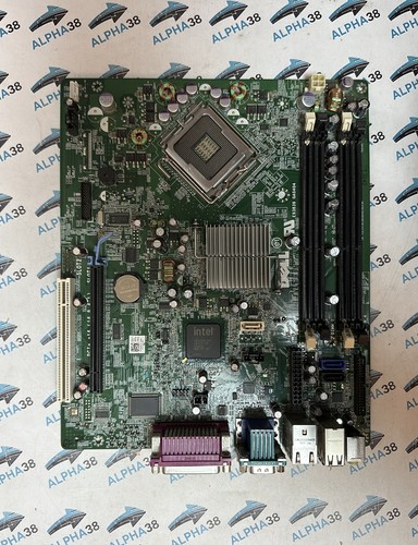 Dell 03NVJ6 4x DDR3 RAM Zócalo 775 OptiPlex 780 PC Sobremesa Placa Madre - Imagen 1 de 2