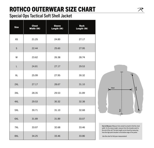 Men's Black Special Ops Soft Shell SECURITY Tactical Jacket Waterproof Coat - Picture 7 of 7
