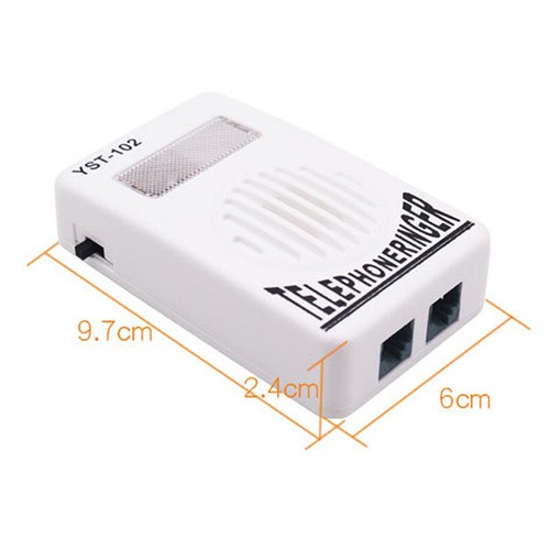 95dB Extra-Loud Telephone Phone Ringer Amplifier Landline Ringer Sound Ring._$y - Photo 2/7