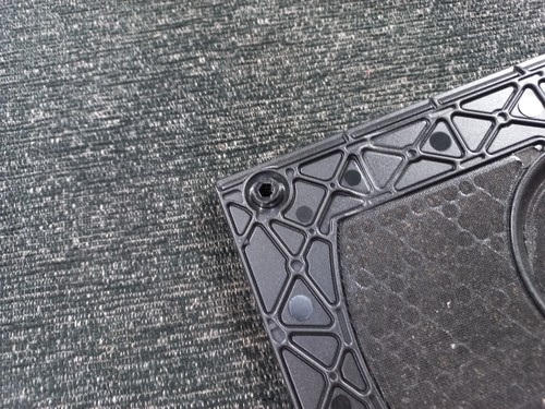 BMW 5-Series E61 E60 LCI Floor Central Subwoofer Speaker Cover Panel 6976960 - Picture 11 of 17