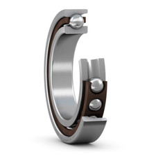 Image of Part # 7030ACDGA P4A Super Precision Angular Contact Ball Bearing - SKF