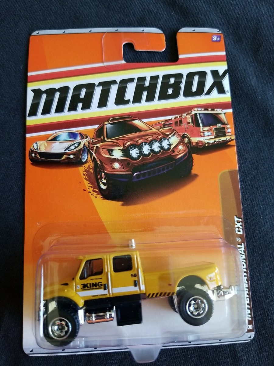 マッチボックス　47 Matchbox To the Rescue Nissan XTerra #47 New on Card | eBay
