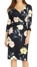 Phase Eight Marina Floral Dress Size UK 10