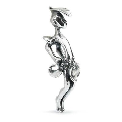Trollbeads Silver Dancing Fairy Pendant UK