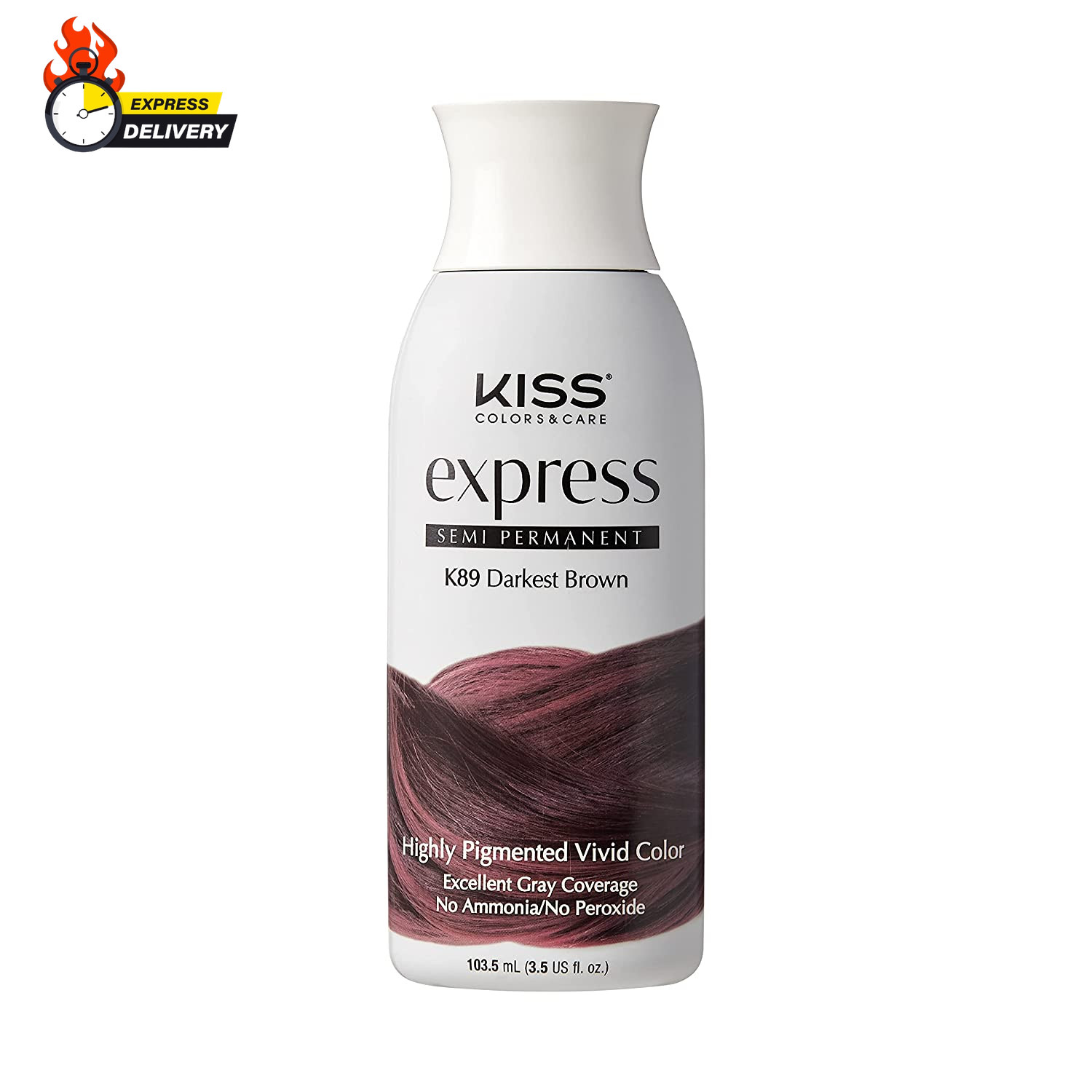 100ml (3.5 Us Fl.oz) (1 Count, Darkest Brown)