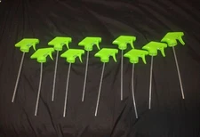 12x Trigger Sprayer Spray Bottle Nozzle Head Chemical Resistant/FREE SHIPPING US