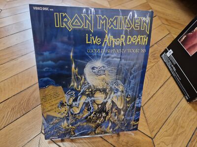 Iron Maiden: Live After Death World Slavery Tour '85 VHD No