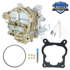 For Chevy 1966-1973 1901-GG 1901R Rochester Quadrajet 4MV Carburetor 4-BBL