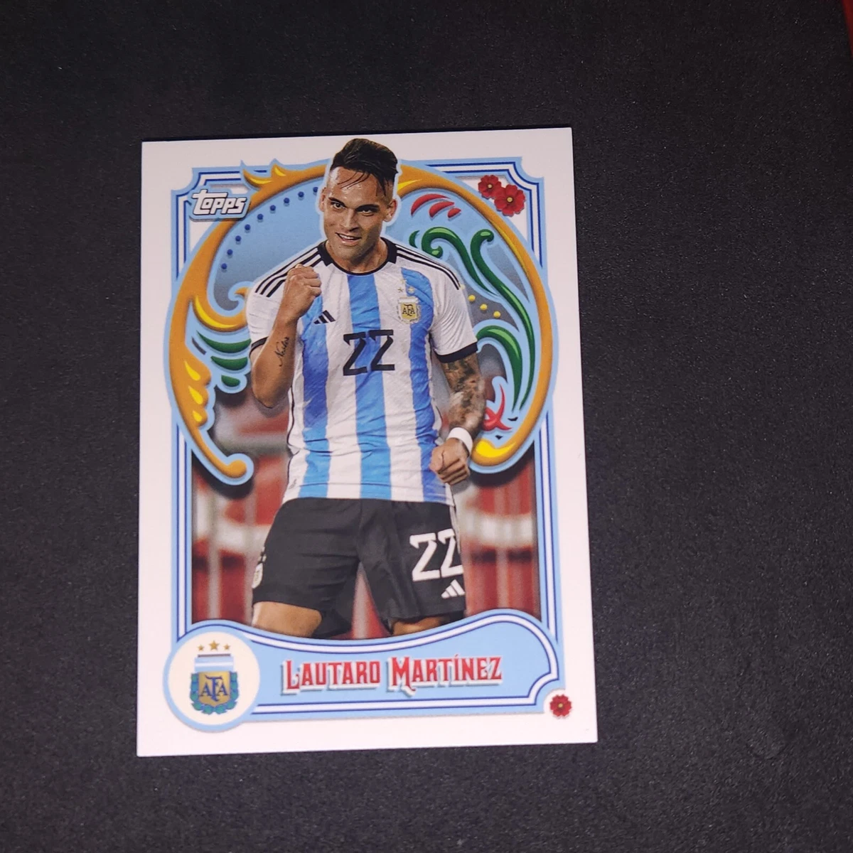 2023 Topps Argentina Fileteado Soccer Trading Cards for sale | eBay