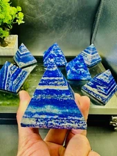 Lapis lazuli Pyramids