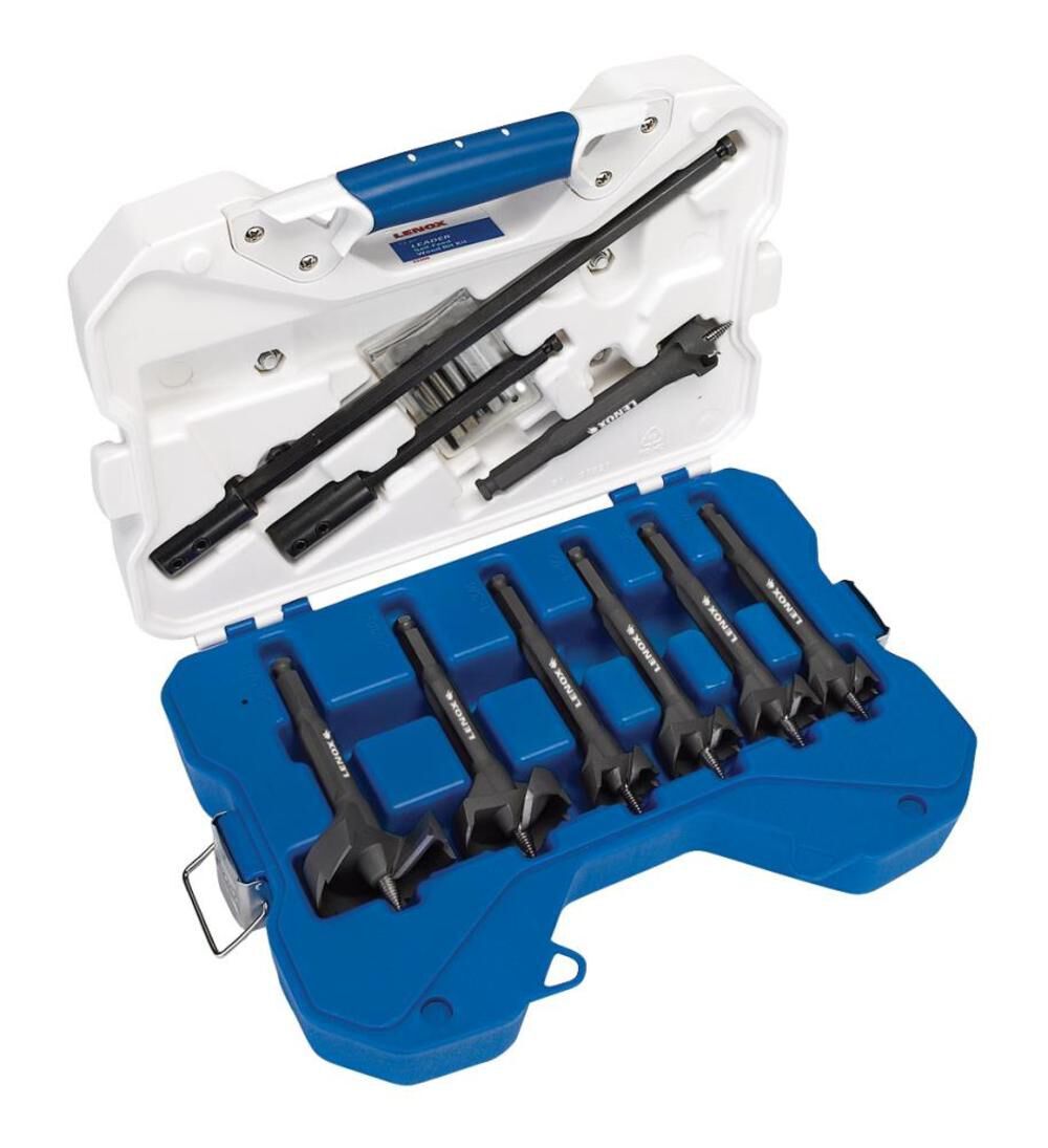 Набор биметаллических сверл с самоподачей Lenox 16 шт 44090₽