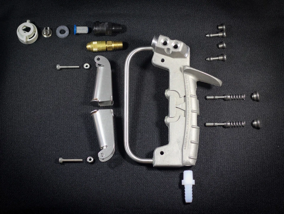 Commercial Weed Sprayer Gun, Two Nozzle, Compare to Gunjet 30 w/ rollover - Image 4 of 4