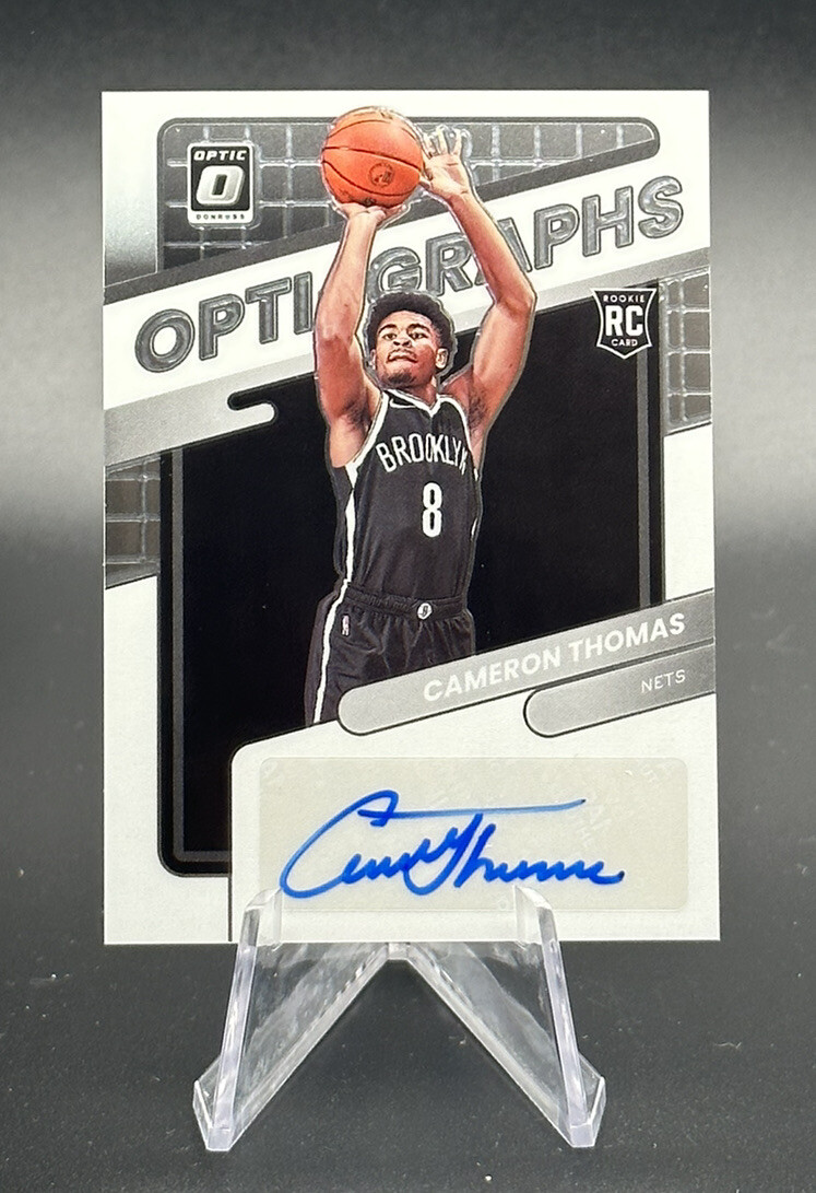 99シリ Cameron Thomas Limited Rookie Auto 2021-22 Donruss Optic CAMERON THOMAS Rookie Auto Autograph /99