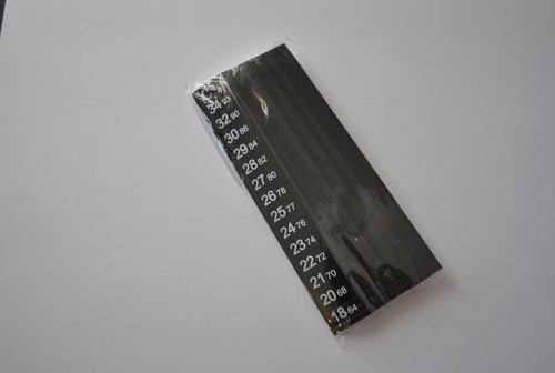 Strip Stick on Thermometer Aquarium Fish Tank DIY Home Brew Beer Barrel Reader - Picture 6 of 54