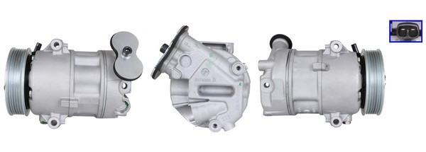 Lucas Kompressor Klimaanlage Passend FüR Fiat Tipo Kombi 356_ 199_-image