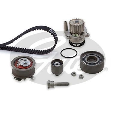 Gates Timing Belt + Water Pump Kit Fits VW Audi Skoda Seat 2.0 TDI - KP25607XS-1 - Image 2 of 4