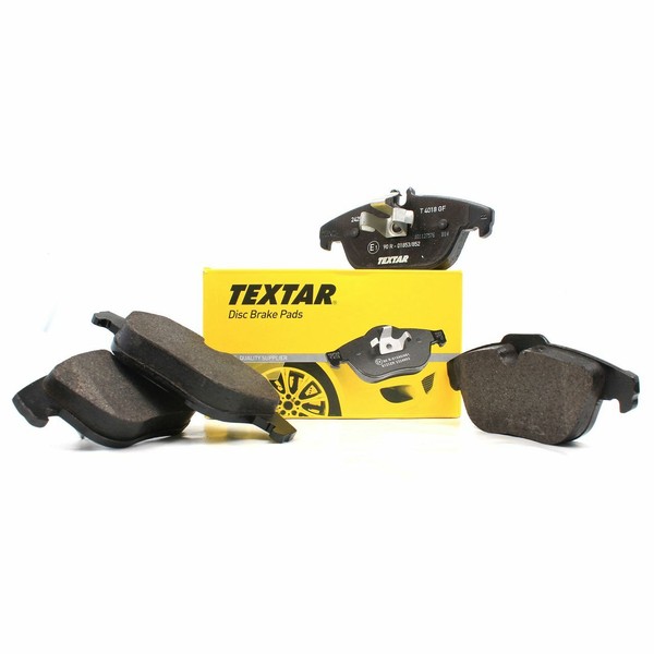 Textar 2425301 BremsbeläGe FüR Mercedes C-KLASSE W204 S204 C204 A207 C207 Hinten-image