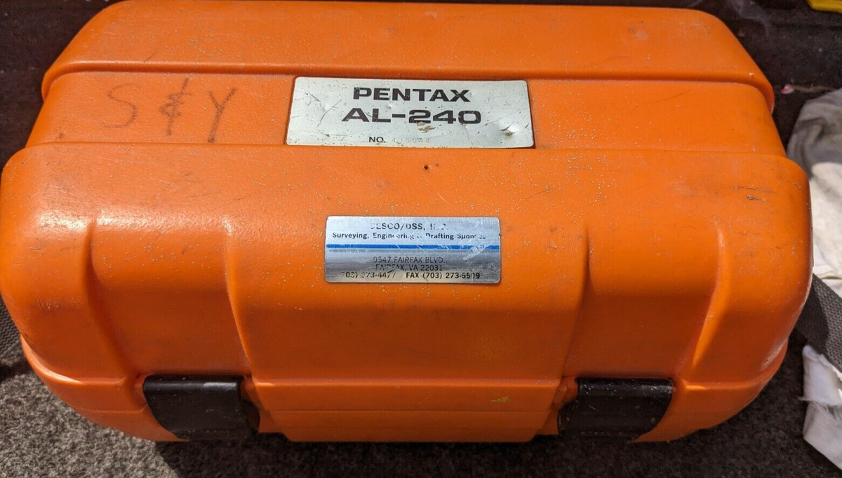 Pentax AL-240 Autolevel Transit | eBay Pentax AL-240 Autolevel Transit | eBay
