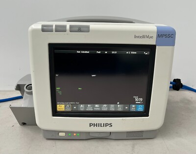 Philips IntelliVue MP5SC Touch Screen Patient Monitor M8015AS REF: 865322