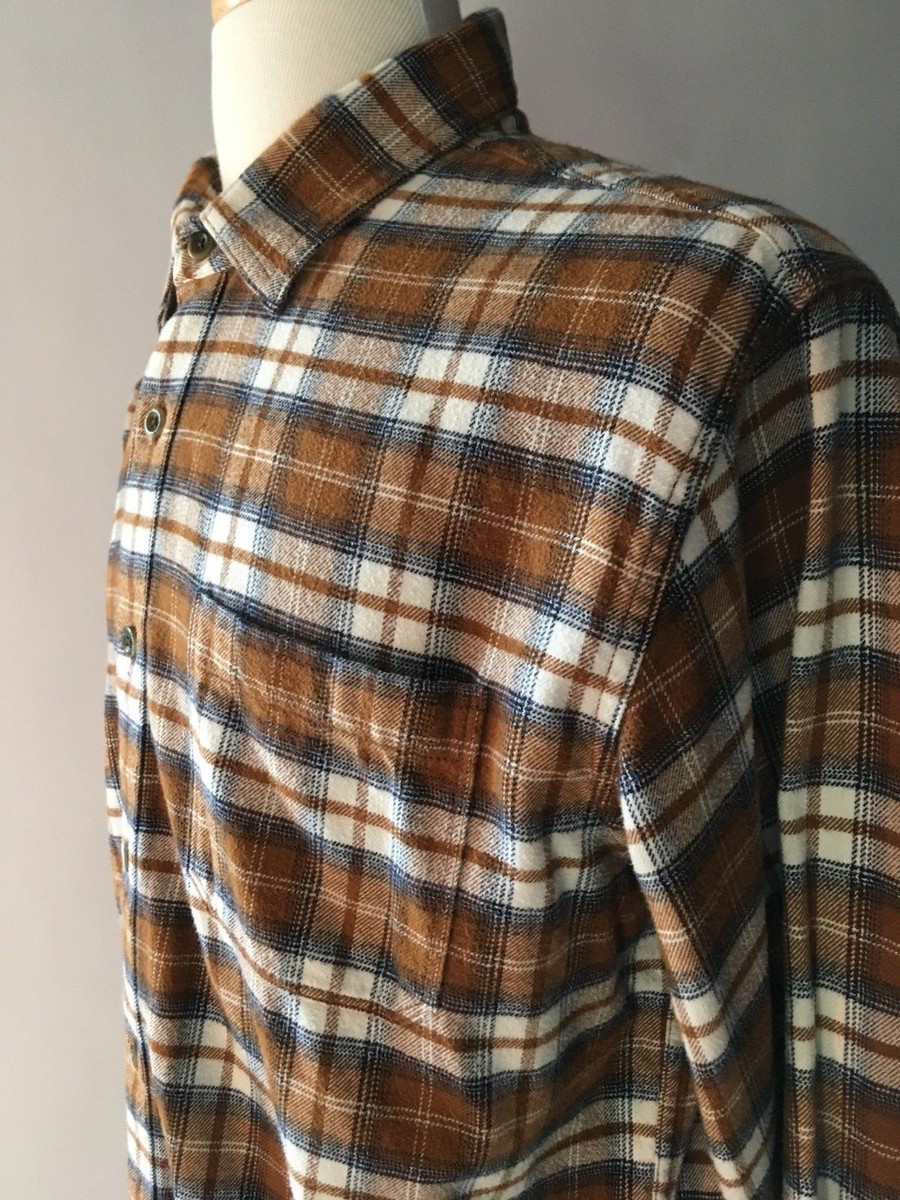 CHEMISE FLANELLE EASTERN Mountain Sports EMS Vintage